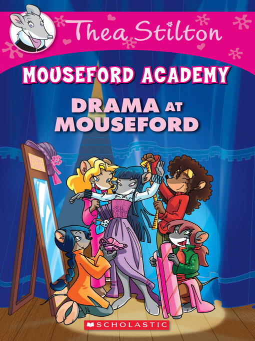 Couverture de Drama at Mouseford